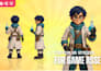 create stylized 3d game character models with rigging and animation